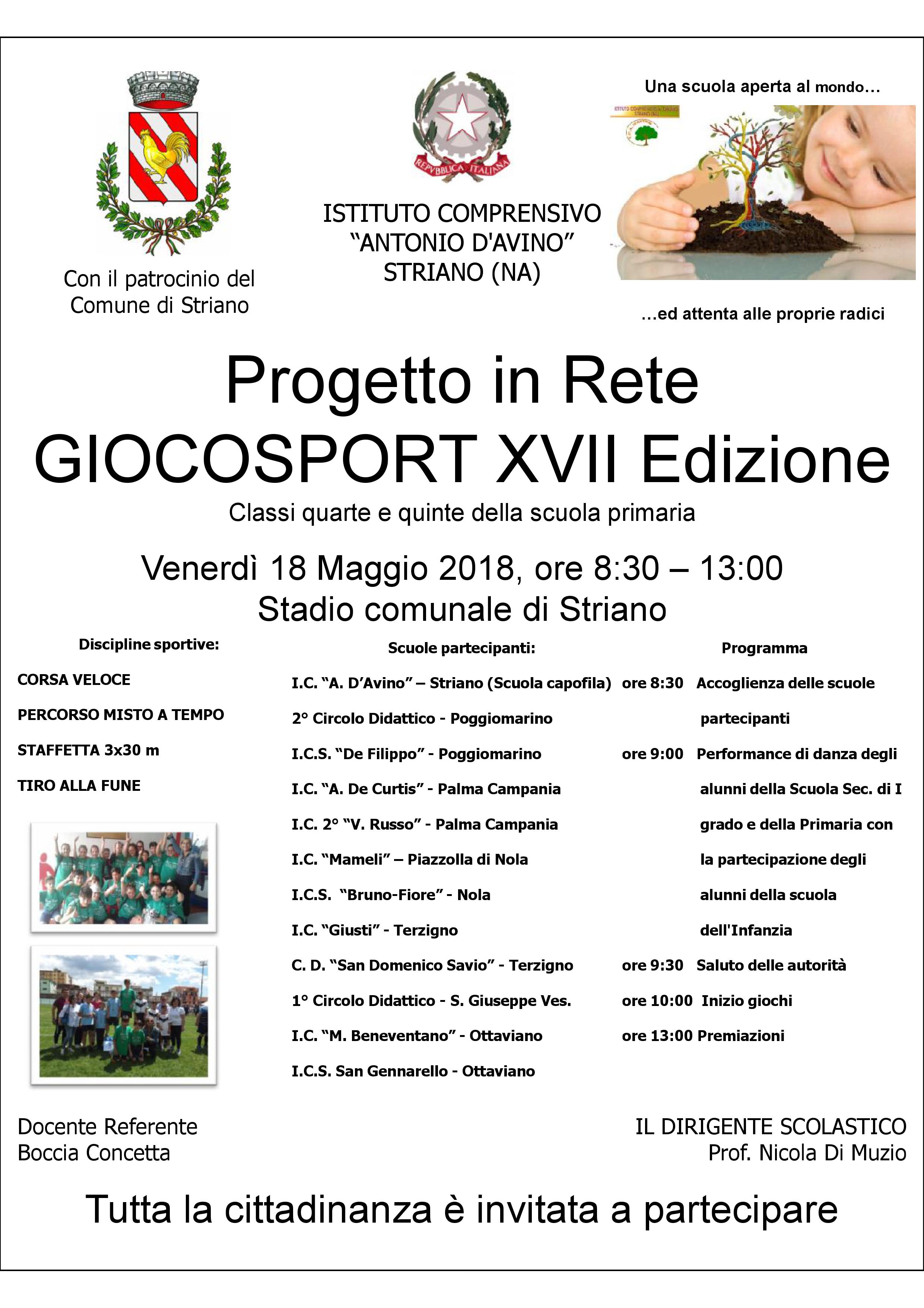 Giocosport XVII edizione